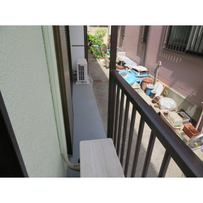 【バルコニー】 | パルデンス山内 | テラス