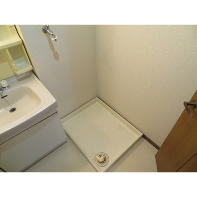 【その他】 | パルデンス山内 | 室内洗濯機置場