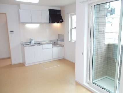 エスポワール真壁Ｂの居間・リビング