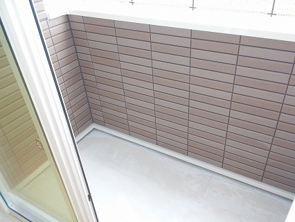 エスポワール真壁Ｂのバルコニー