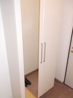 エスポワール真壁Ｂの玄関