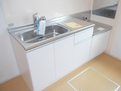 エスポワール真壁Ｂのキッチン