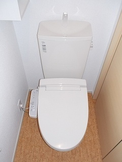 エスポワール真壁Ｂのトイレ