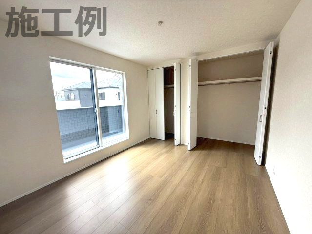 秦野市曽屋１丁目新築戸建て　第２-1号棟の洋室