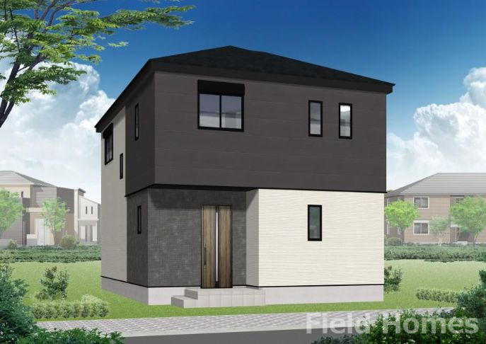 秦野市曽屋１丁目新築戸建て　第２-2号棟の外観|外観イメージ「秦野市曽屋１丁目新築戸建て　2号棟」