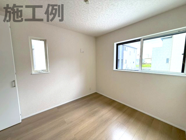 秦野市曽屋１丁目新築戸建て　第２-2号棟の洋室|個人の部屋や寝室として使える洋室です
