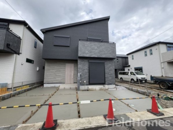 秦野市曽屋１丁目新築戸建て　第２-3号棟の外観|外観「秦野市曽屋１丁目新築戸建て　3号棟」