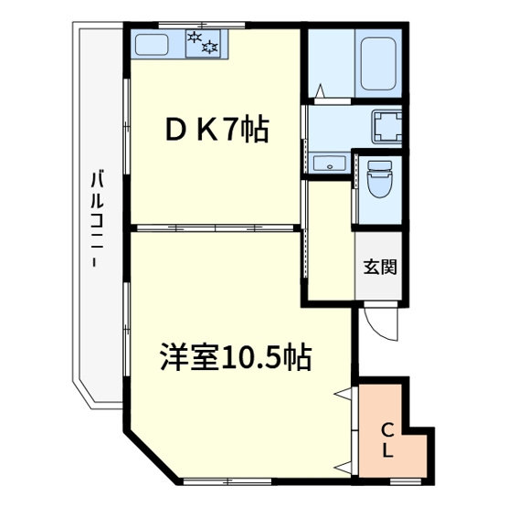 【間取り】 | 城南ビル