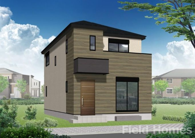 秦野市曽屋１丁目新築戸建て　第２-4号棟の外観|外観イメージ「秦野市曽屋１丁目新築戸建て　4号棟」