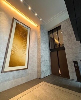 【その他】 | グランドメゾン新梅田タワー　ザ・クラブレジデンス | 風除室