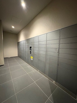 【その他】 | グランドメゾン新梅田タワー　ザ・クラブレジデンス | ICキー連動郵便受け・宅配ボックス