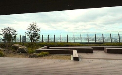 【その他】 | グランドメゾン新梅田タワー　ザ・クラブレジデンス | 35階展望エリア