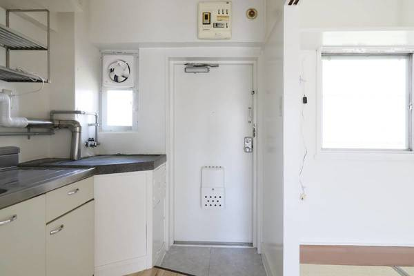 ビレッジハウス長沼3号棟の玄関|ビレッジハウスの同一物件・同一タイプの間取りの写真です