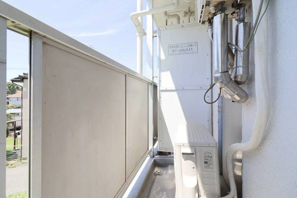 ビレッジハウス長沼3号棟のバルコニー|ビレッジハウスの同一物件・同一タイプの間取りの写真です