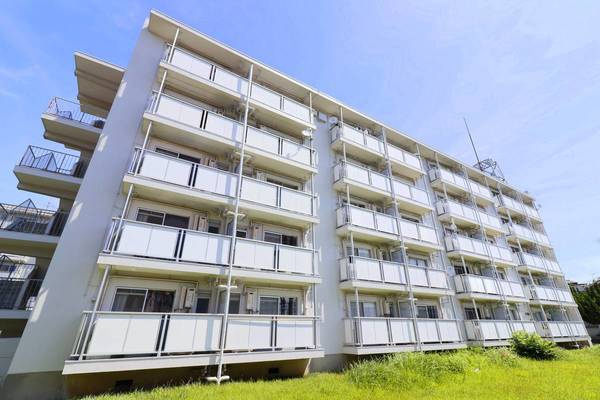 ビレッジハウス長沼3号棟の外観