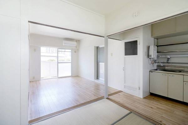 ビレッジハウス長沼3号棟の居間・リビング|ビレッジハウスの同一物件・同一タイプの間取りの写真です