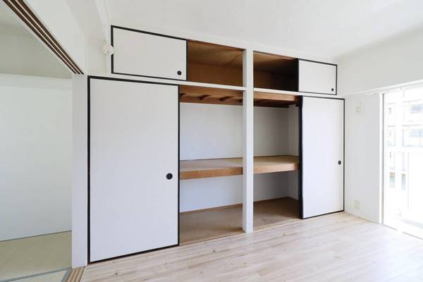 ビレッジハウス長沼3号棟の収納|ビレッジハウスの同一物件・同一タイプの間取りの写真です