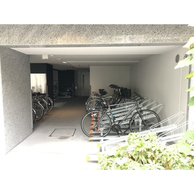 【その他】 | ザ・パークハビオ日本橋馬喰町 | 駐輪場