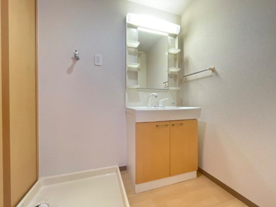 【洗面所】 | ルミナス・コート | 洗髪洗面化粧台