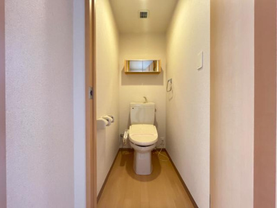 【トイレ】 | ルミナス・コート | シャワー付トイレ