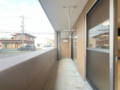 【その他】 | ルミナス・コート | ベランダ