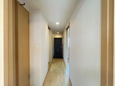 【内装】 | ルミナス・コート | 廊下