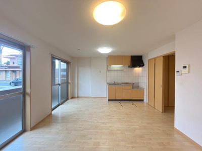 【居間・リビング】 | ルミナス・コート | リビング