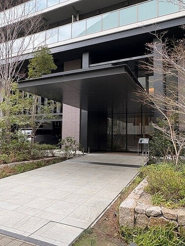 グランドメゾン新梅田タワー　ザ・クラブレジデンスのエントランス