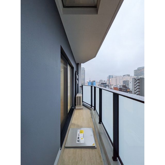 ACP Residence 錦糸町のバルコニー
