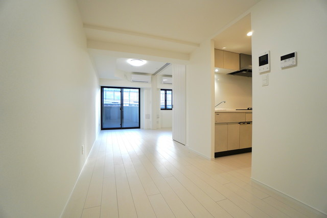 ＣＲＥＡＴＩＦ文京江戸川橋の居間・リビング|※写真は同タイプ住戸です。