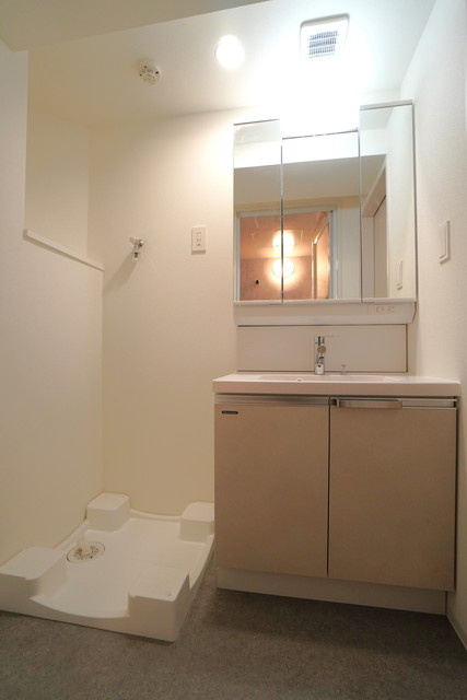 ＣＲＥＡＴＩＦ文京江戸川橋の洗面所|※写真は同タイプ住戸です。