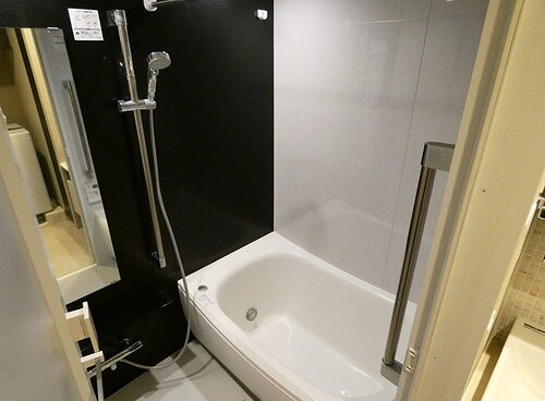 ライオンズミレス蔵前の浴室|内装工事前写真