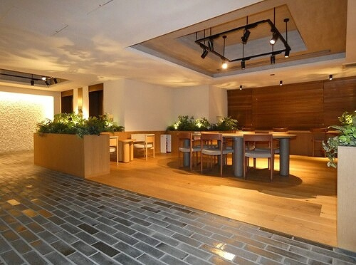 ライオンズミレス蔵前のその他|1Fロビー