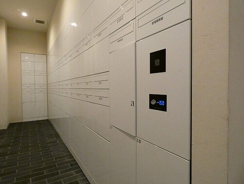 ライオンズミレス蔵前のその他|メールボックス・宅配ボックス