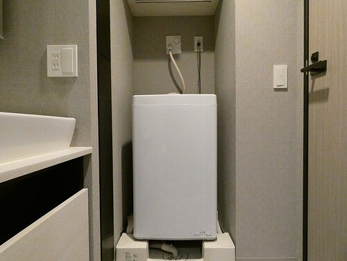 ライオンズミレス蔵前のその他|洗濯機：無償貸与品