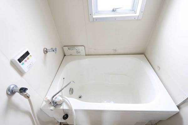 ビレッジハウス七城1号棟の浴室|ビレッジハウスの同一物件・同一タイプの間取りの写真です