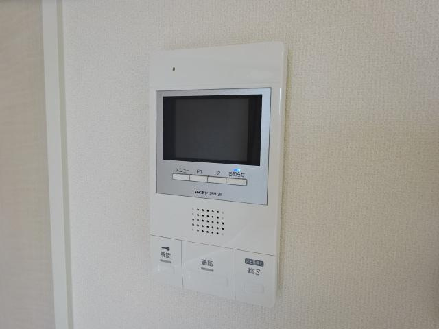 レジデンスアイリス医大南の内装|セキュリティ（イメージ）