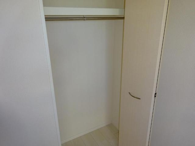 ワタリ　グランディAの収納|クローゼット