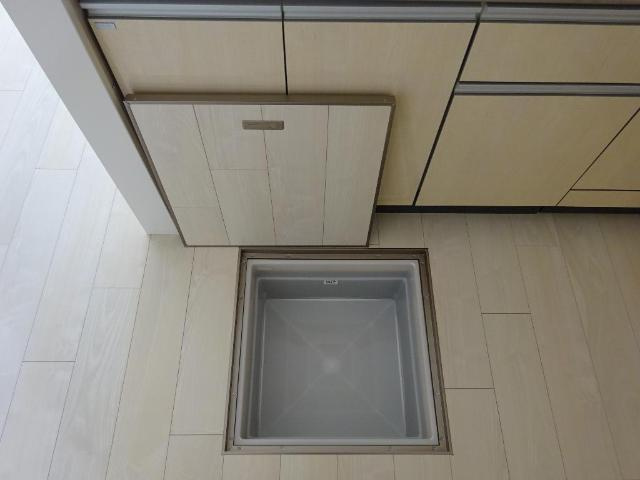 ワタリ　グランディAの収納|床下収納