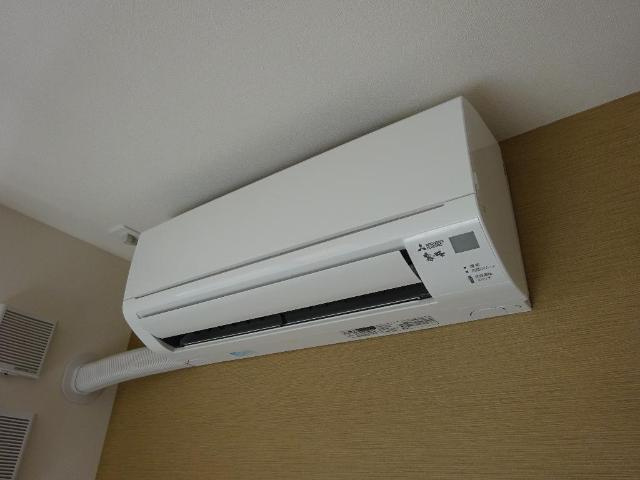 ワタリ　グランディAの設備|エアコン