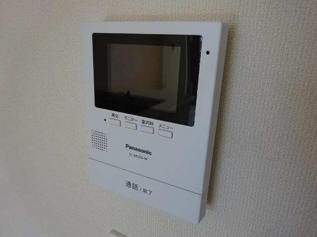 ワタリ　グランディAの内装|カメラ付インターホン
