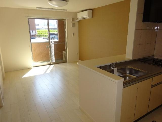 ワタリ　グランディAの居間・リビング|リビング