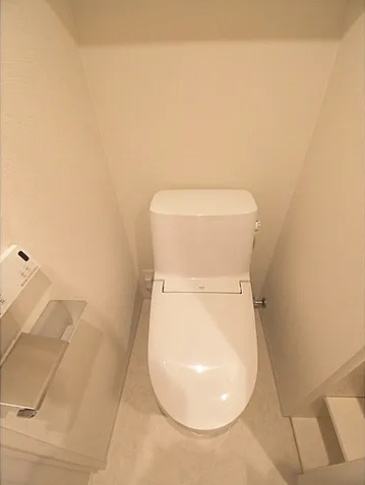 ラクレイス横濱関内のトイレ