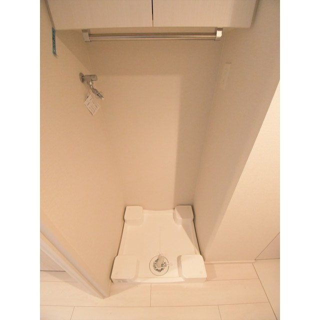 ラクレイス横濱関内のその他|室内洗濯機置場