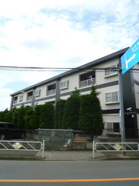 グリーンウェーブ北の台のエントランス|エントランス