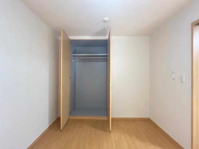 メサイアの収納|クローゼット
