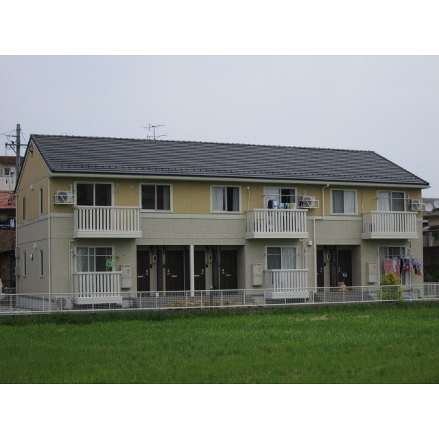 グランモア茜部の外観