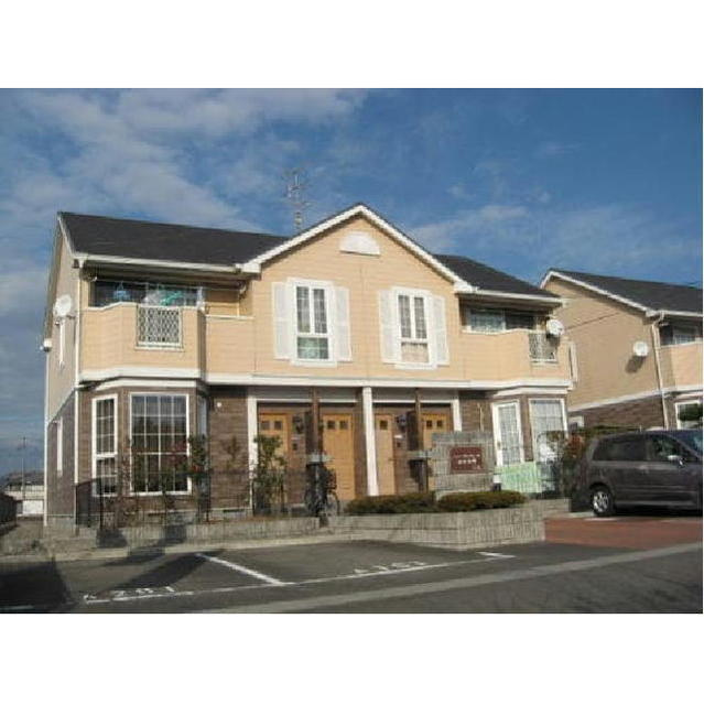 ニュークレストールかかみ野の外観