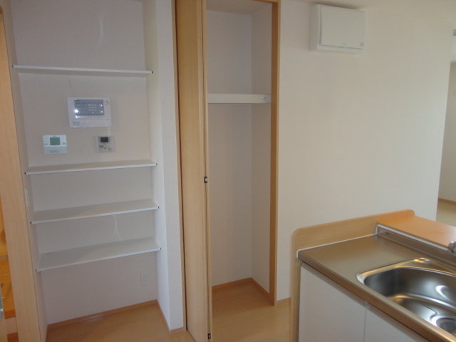 プラナスの収納