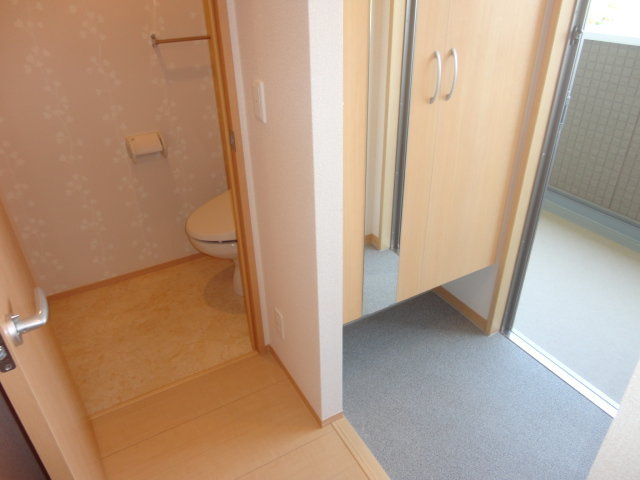 プラナスの玄関